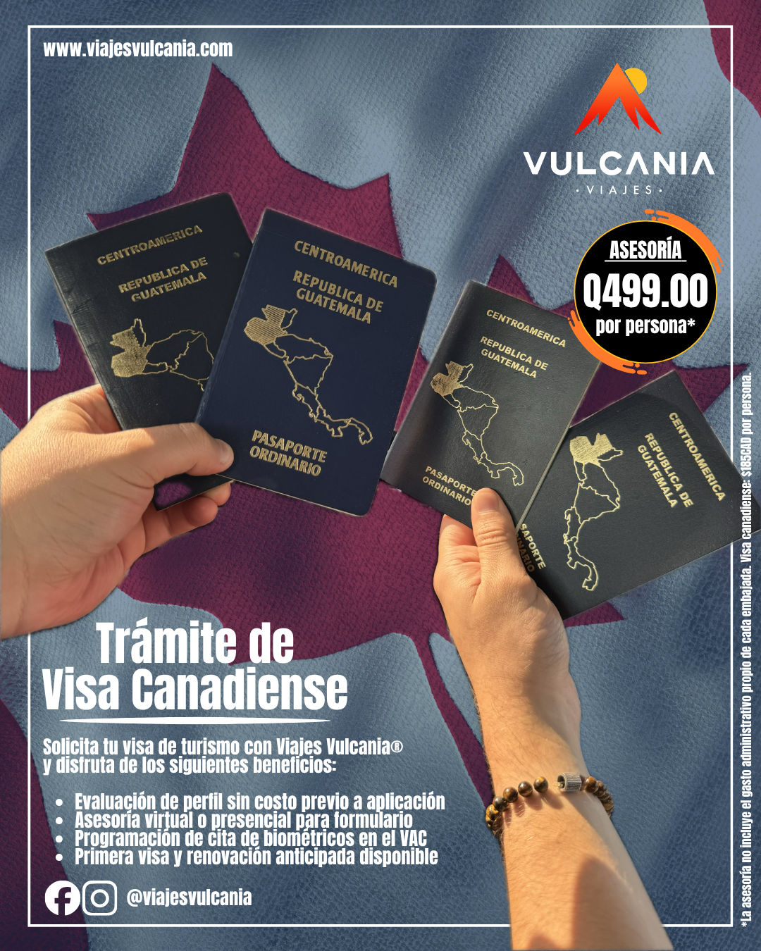 VISA CANADIENSE