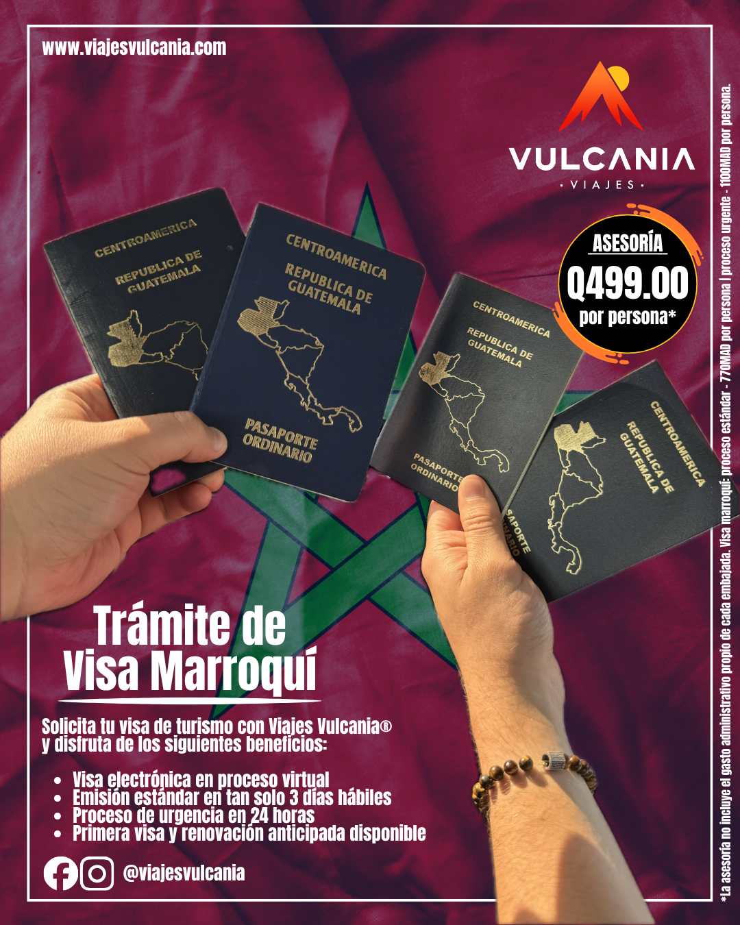 VISA MARRUECOS