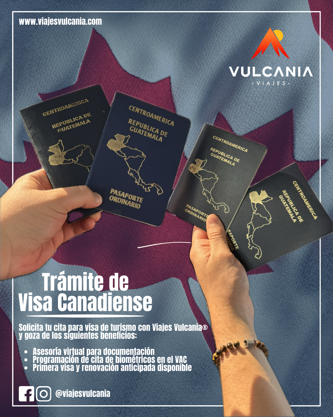 Asesoría de Visa CAD