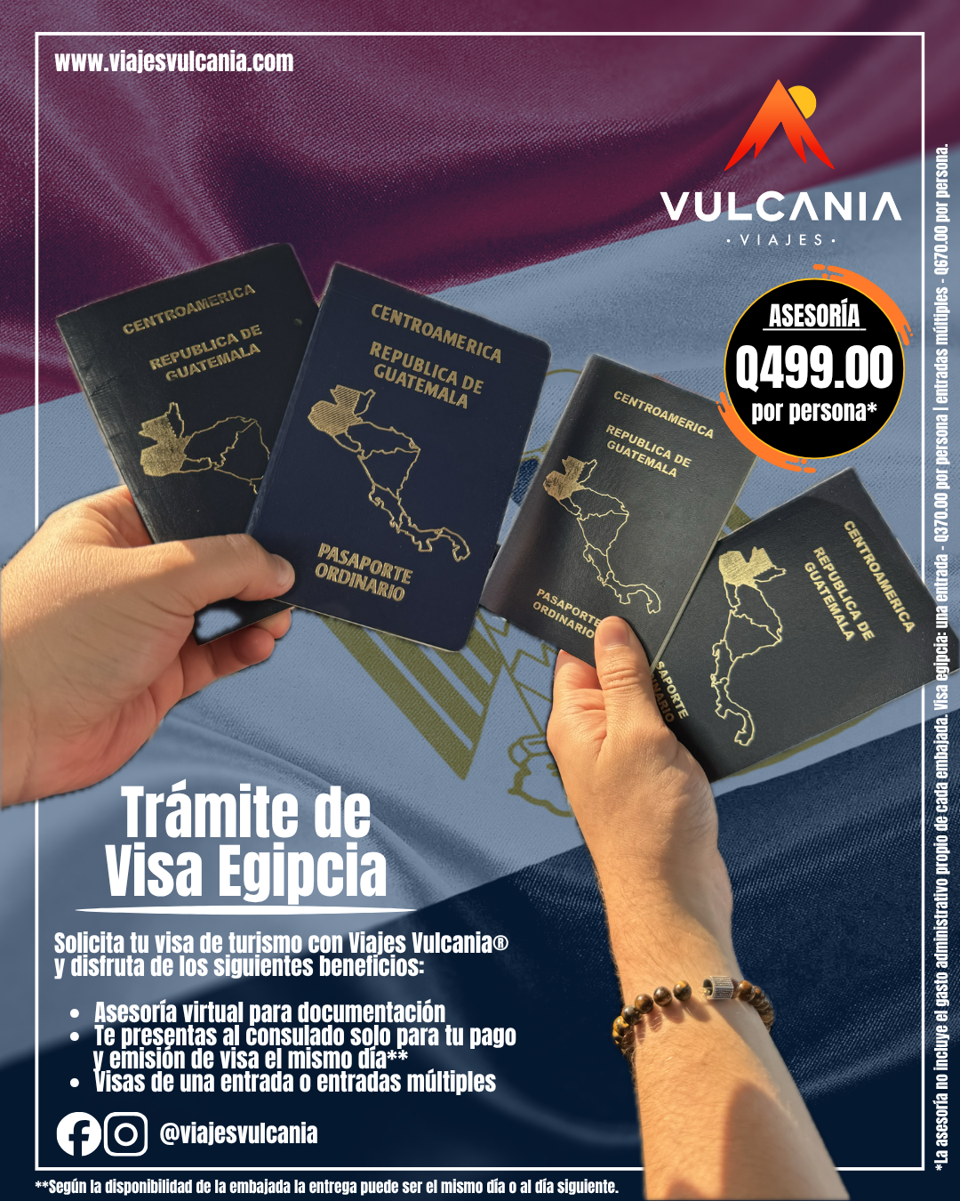 VISA EGIPCIA